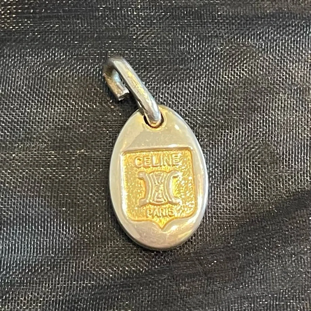 Celine Paris Pendant with Gold Tones - Picture 1 of 2